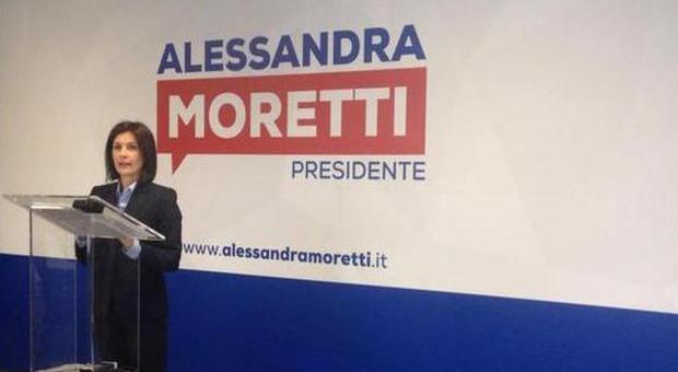 La Moretti presenta il tour elettorale: «In 100 giorni nei 579 comuni veneti»
