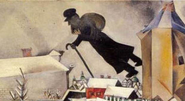 Su Vitebsk di Marc Chagall