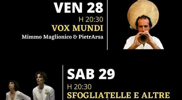 Vox Mundi, due giorni all'insegna della musica al Castel dell'Ovo