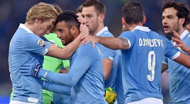 Lazio-Sampdoria 3-0, è Felipe Anderson show. La squadra di Pioli sola al 3° posto