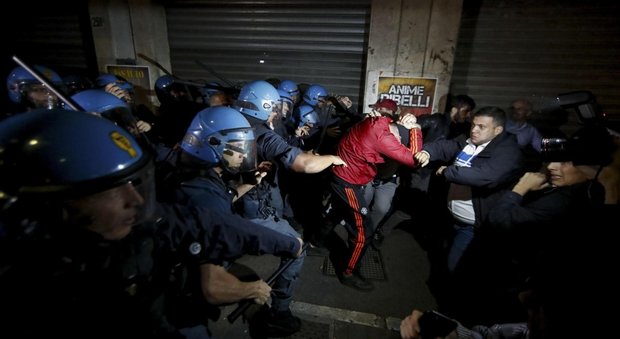 Roma. Forza Nuova, "passeggiata" sicurezza non autorizzata: denunciati 15 militanti
