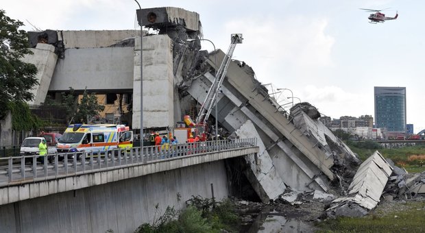 Genova, il cda di Autostrade dirà di no all'intervento dello Stato: «Tocca a noi rifare il viadotto»