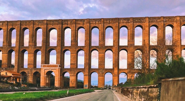 Reggia di Caserta, un'ecomaratona per scoprire l'acquedotto carolino