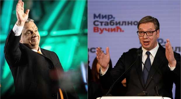 Orban e Vucic, cosa cambia in Europa con la conferma dei governi filo-Putin