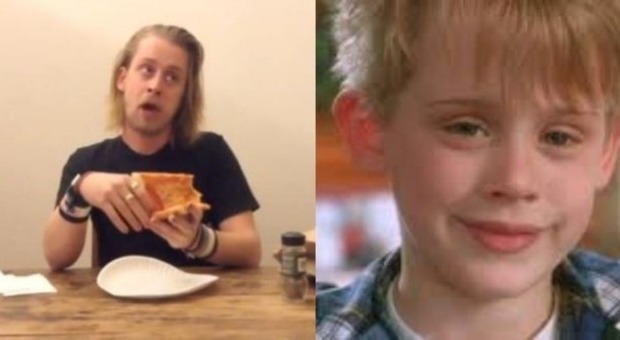 Macaulay Culkin Irriconoscibile Barba E Capelli Lunghi Nel Video In