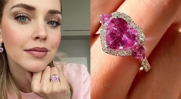 Chiara Ferragni, il super regalo di compleanno: anello di diamanti rosa. Ecco il prezzo da capogiro: «Quanti zeri?»