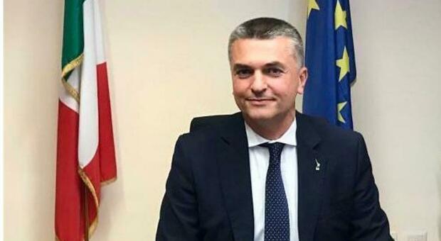Il viceministro alle Infrastrutture Edoardo Rixi oggi ad Ancona: «Per il porto 102 milioni con il Pnrr»