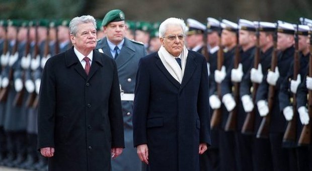 Mattarella a Berlino: «La Germania impressionata dalla velocità delle riforme dell'Italia»