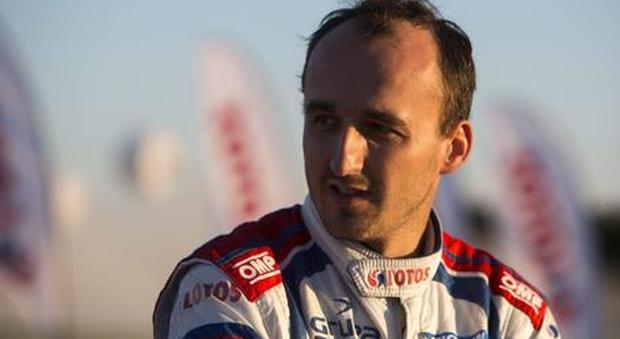 Formula 1, Kubica in pista con la Renault vera