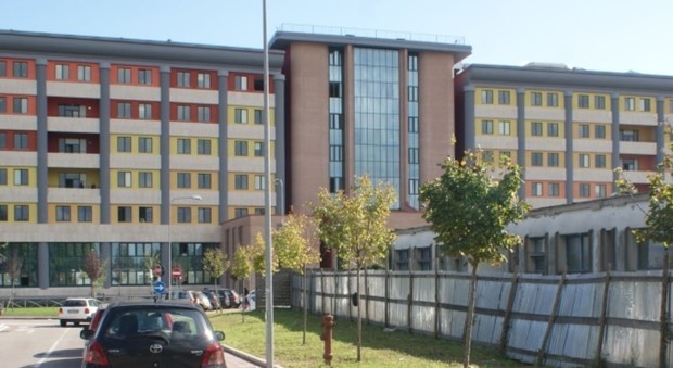 L'ospedale "Spaziani" di Frosinone