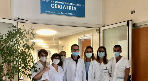 Ospedale di Terni, finito il restauro record di Geriatria: si torna al quinto piano