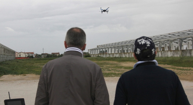 I droni, già sperimentati a Jesolo, controlleranno anche i movimenti nelle zone più isolate
