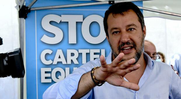 Salvini: «Governo ladro, chiede soldi agli italiani dopo quattro mesi di chiusura»