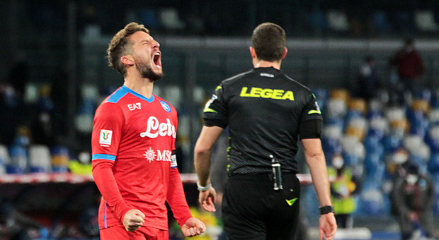 Napoli-Fiorentina 2-5: crollo azzurro nei supplementari, addio Coppa Italia