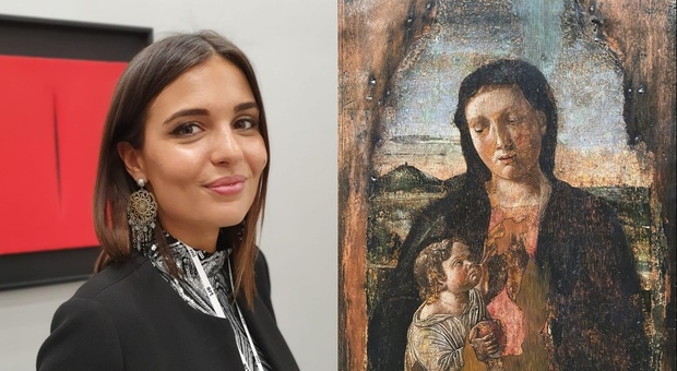 Ricercatrice dell'Università Ca' Foscari scopre un dipinto di Bellini in Dalmazia: una Madonna con il bambino del 400
