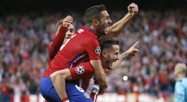 Atletico Madrid-Bayern Monaco: 1-0 Saul dà il primo "round" ai colchoneros