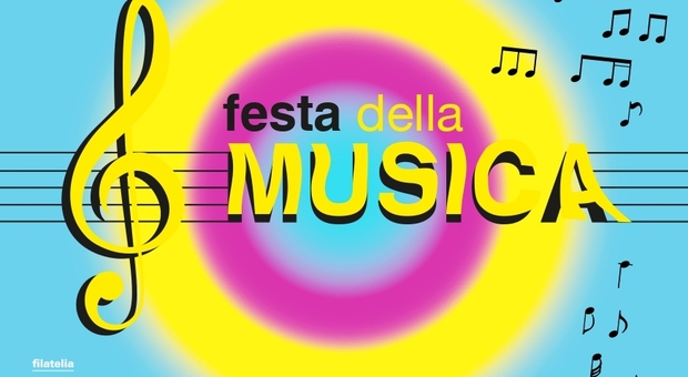 Poste Italiane, Festa della Musica: cartoline disponibili in tutti gli uffici