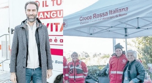 Donazioni, un regalo del cuore. Il Canottieri Aniene in campo con la Croce Rossa