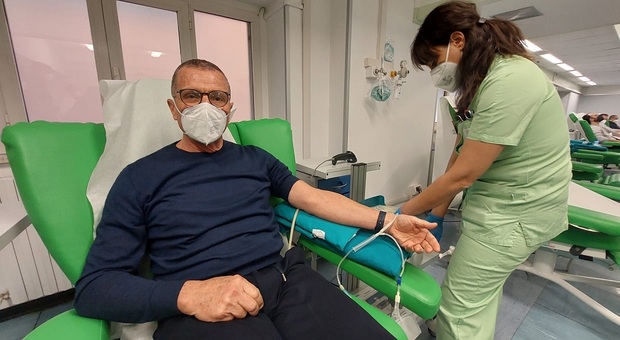 Andreazzoli, tecnico della Ternana e donatore di sangue, sprona Terni: "Siamo tanti, facciamo quadrato e andiamo, ce ne è tanto bisogno"