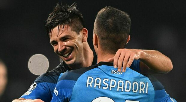 Il Napoli torna in Champions