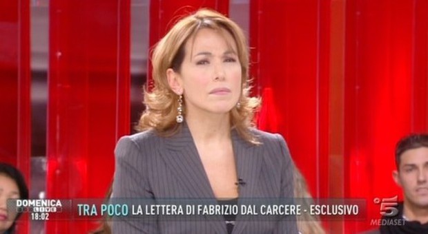 Barbara D'Urso: "Andrò a trovare Fabrizio Corona in carcere"