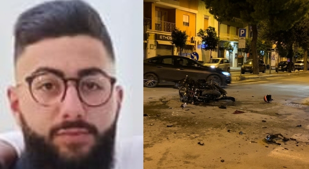 Incidente tra scooter e auto a Brindisi, Nicolas non ce l'ha fatta: il 19enne si è spento dopo due giorni di agonia