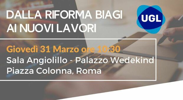 «Dalla riforma Biagi ai nuovi lavori», l'evento UGL su Marco Biagi: ecco dove e quando sarà