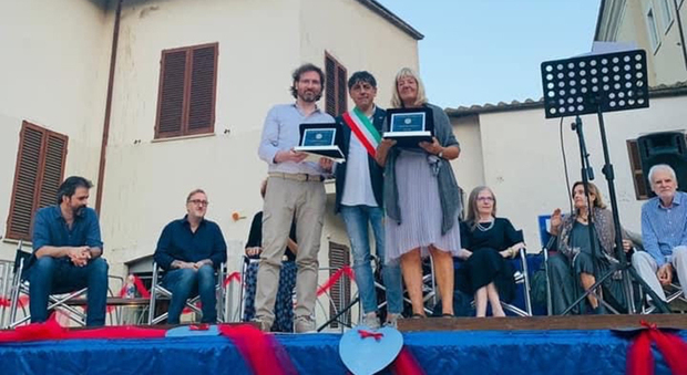 Lugnano in Teverina, lo sceneggiatore Paolo Pintacuda vince il "Premio Letterario".