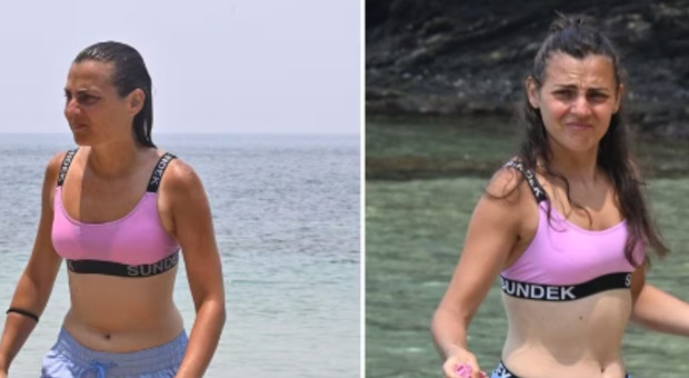 Cristina Scuccia indossa il primo bikini all'Isola dei Famosi 2023: «Ho voglia di spogliarmi di tutte le sovrastrutture del passato»