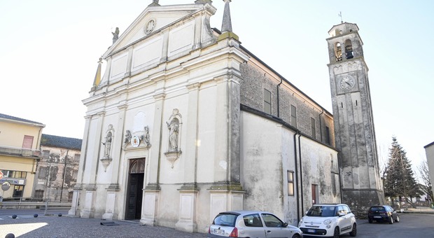 La chiesa di Ceneselli