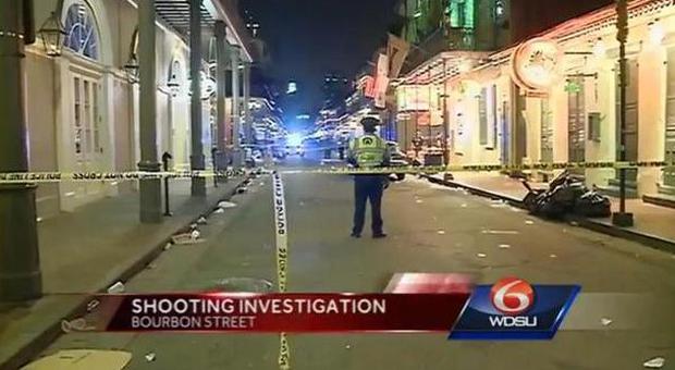 Spara all'impazzata contro la folla, sette feriti a New Orleans