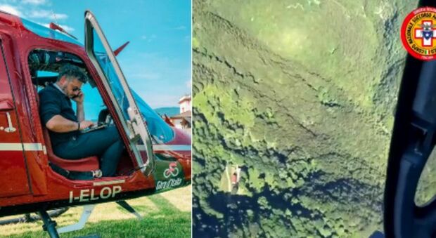Elicottero scomparso, 7 morti, l'esperto Roberto Gianaroli, Aeroclub di Pavullo: «Disorientamento spaziale»