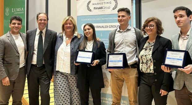 I vincitori del premio