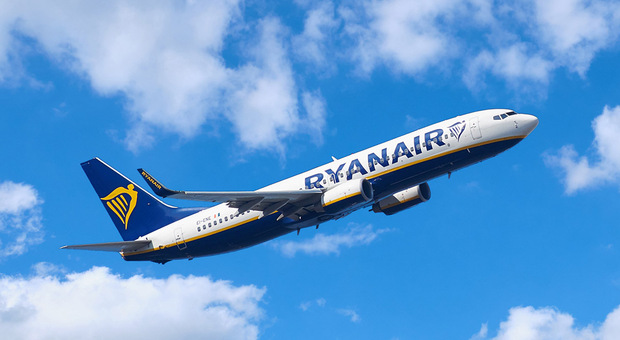 Ryanair, sulla Puglia aumento di rotte e frequenze dei voli