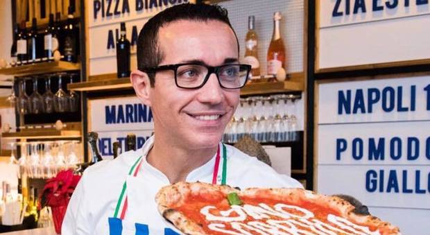 Gino Sorbillo apre una pizzeria anche a Roma: ecco dove si troverà