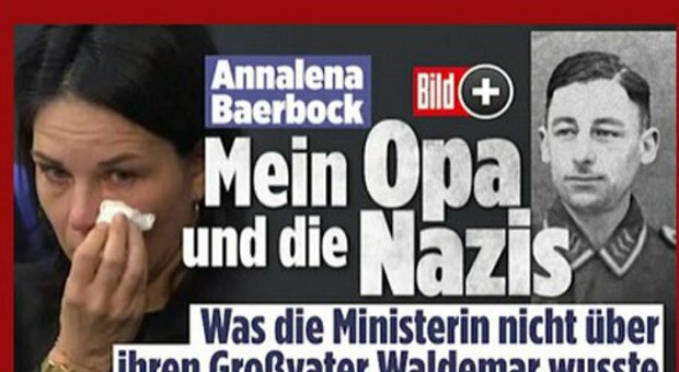 Germania, esplode lo scandalo della ministra degli Esteri: il nonno era un nazista convinto