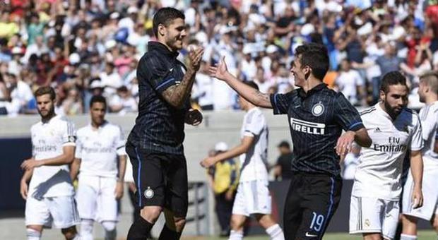 L'Inter tiene testa al Real Mazzarri: "Pronti a tornare"