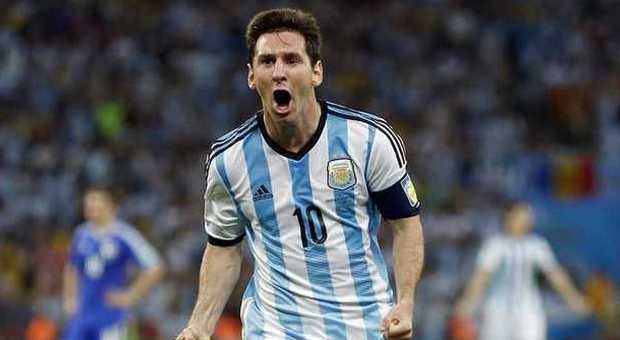 Maracanà in delirio: Messi guida l'Argentina