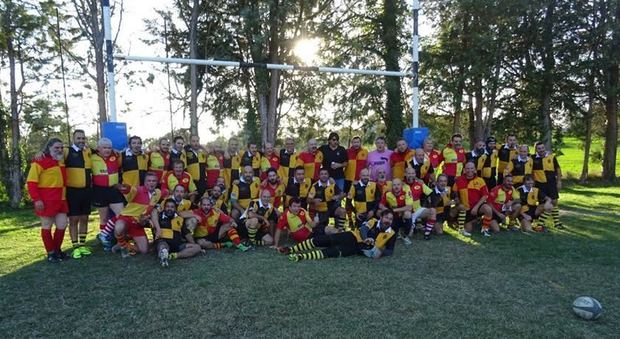 Il rugby che unisce: Old Bridge Bassano a Macerata per aiutare i terremotati