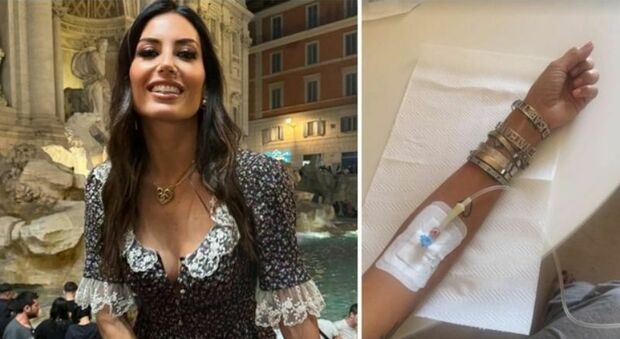 Elisabetta Gregoraci come sta, dimessa dall'ospedale: «Le mie vene urlano vendetta, sono stanca»