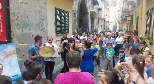 Castellammare, in tremila a Santa Caterina per il «quartiere aperto» | Foto