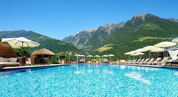 Paradiso Acquatico in Alto Adige