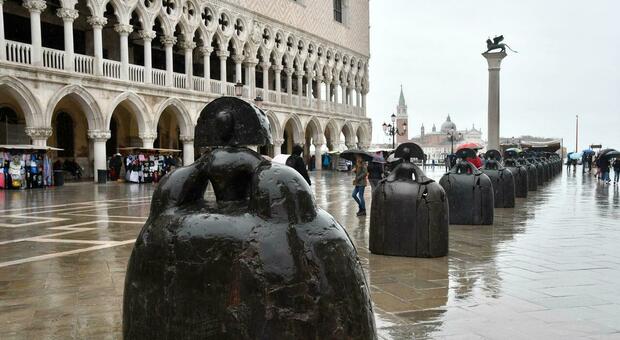 Valdes in Piazza S. Marco "vale" 600 mila euro per il comune di Venezia