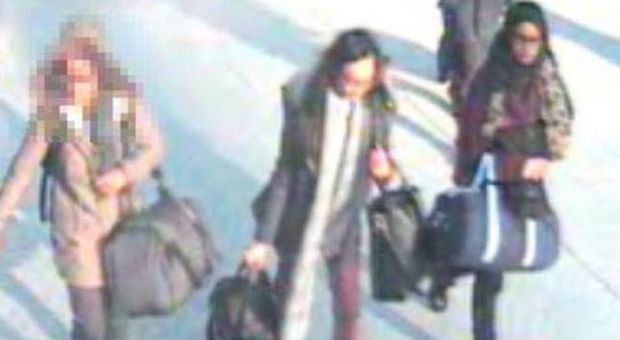 Le tre ragazzine partite da Londra per unirsi all'Isis