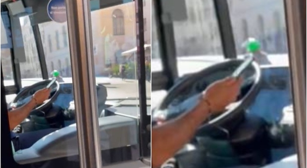 Torre Argentina, autista chatta al cellulare mentre guida. Atac: «Saremo rigorosi»