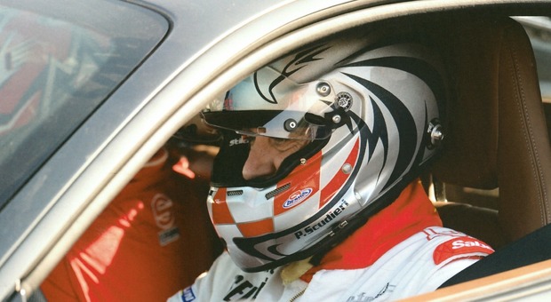 Paolo Scudieri al volante