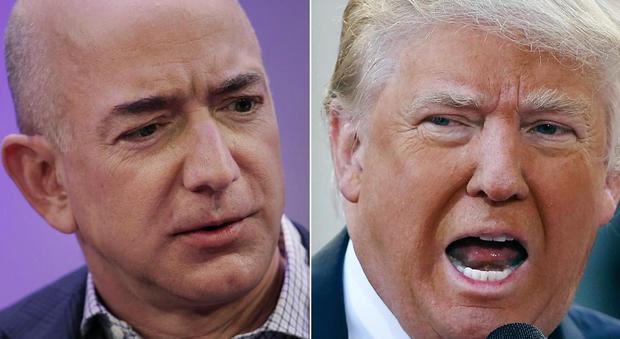 L'ultima crociata di Trump: The Donald dichiara guerra ad Amazon
