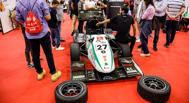 Maker Faire 2018, l'auto di Tor Vergata nei circuiti mondiali di Formula SAE