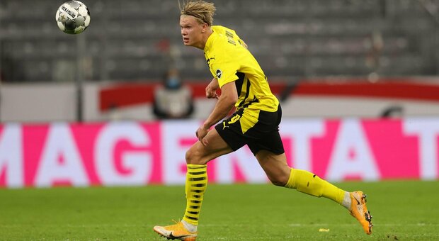 Erling Haaland del Borussia Dortmund