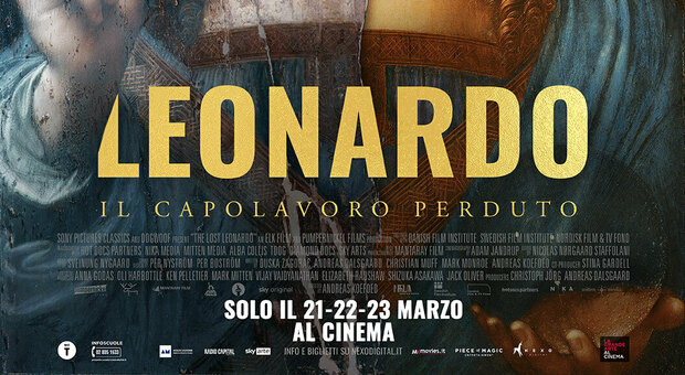 Arriva nei cinema campani «Leonardo. Il capolavoro perduto» di Koefoed